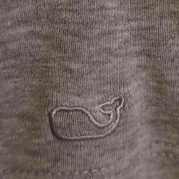 Vineyard Vines Women's Grey Shirt - Picture 2 of 4